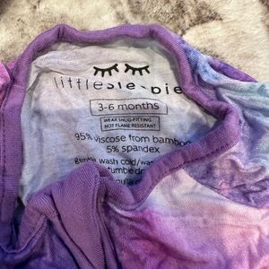 Little Sleepies 3-6m sleeper